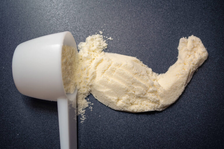 Whey & caseïne eiwit